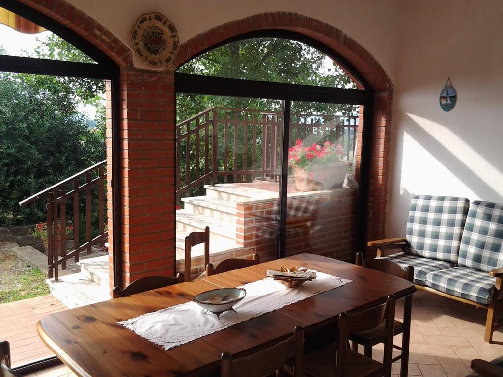 Agriturismo Norianino Монтемерано Экстерьер фото